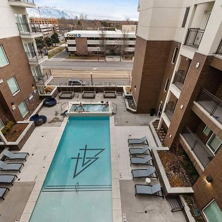 Appartamento Urban Oasis In The Center Of Slc Salt Lake City Esterno foto
