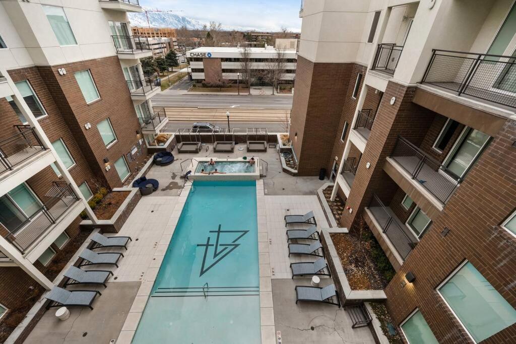 Appartamento Urban Oasis In The Center Of Slc Salt Lake City Esterno foto