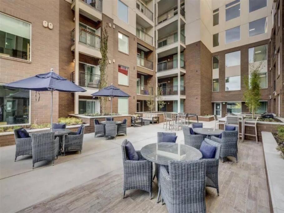 Appartamento Urban Oasis In The Center Of Slc Salt Lake City Esterno foto