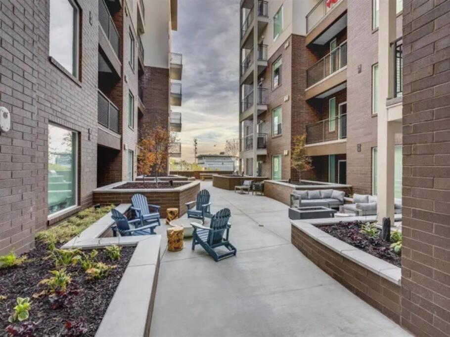 Appartamento Urban Oasis In The Center Of Slc Salt Lake City Esterno foto
