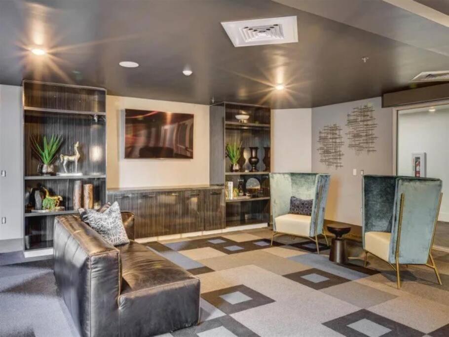 Appartamento Urban Oasis In The Center Of Slc Salt Lake City Esterno foto