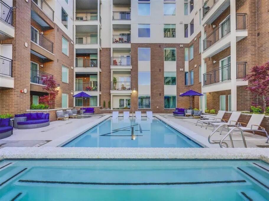 Appartamento Urban Oasis In The Center Of Slc Salt Lake City Esterno foto