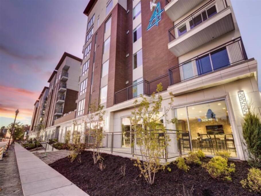 Appartamento Urban Oasis In The Center Of Slc Salt Lake City Esterno foto