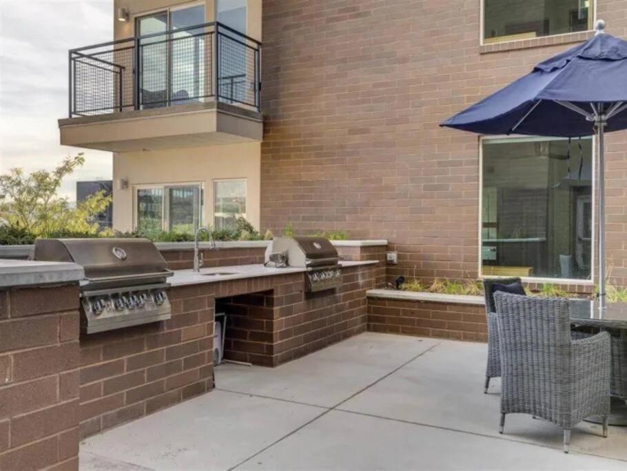 Appartamento Urban Oasis In The Center Of Slc Salt Lake City Esterno foto