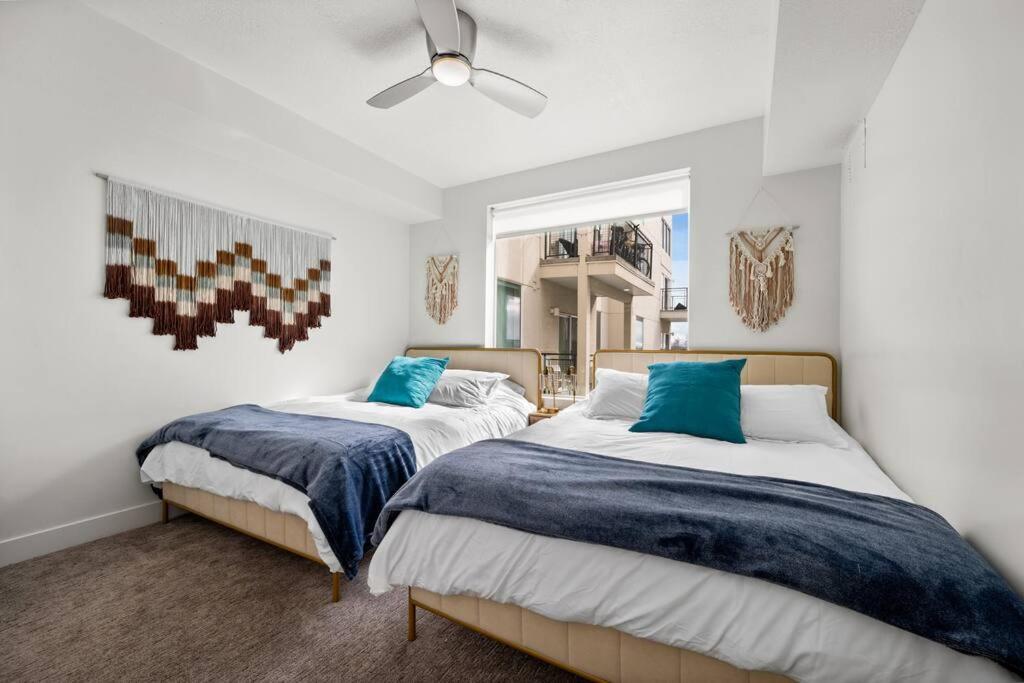 Appartamento Urban Oasis In The Center Of Slc Salt Lake City Esterno foto