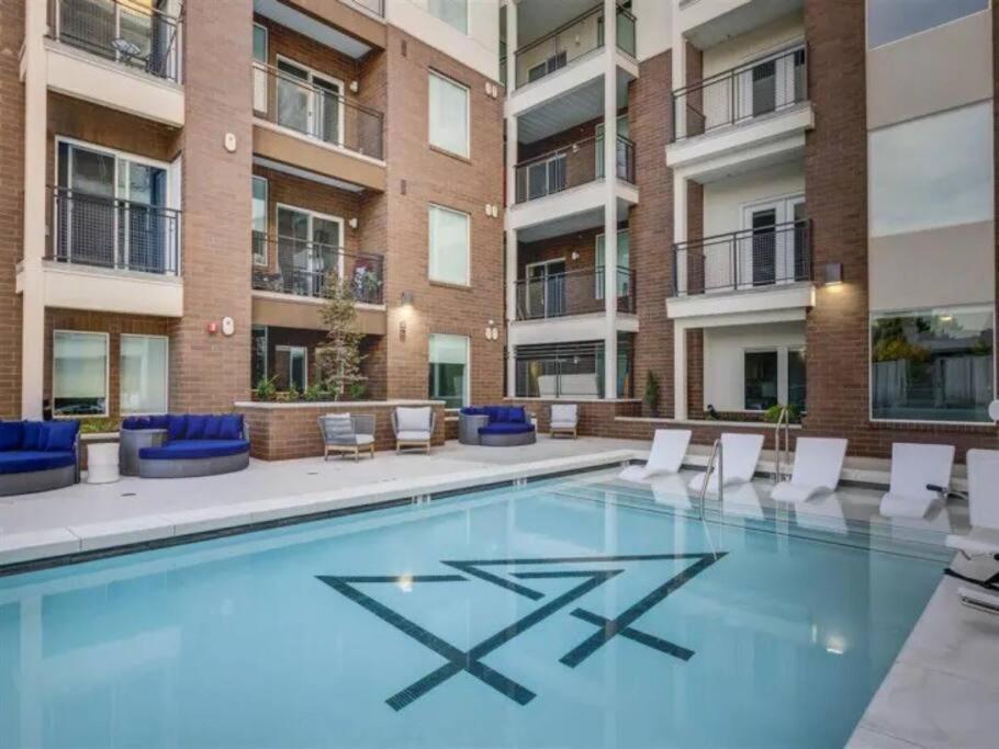 Appartamento Urban Oasis In The Center Of Slc Salt Lake City Esterno foto