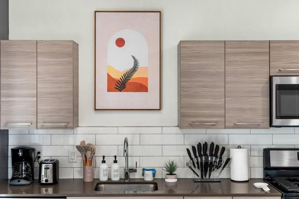 Appartamento Urban Oasis In The Center Of Slc Salt Lake City Esterno foto