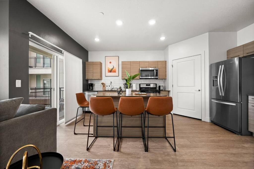 Appartamento Urban Oasis In The Center Of Slc Salt Lake City Esterno foto