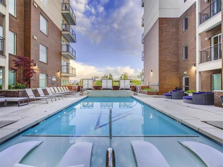 Appartamento Urban Oasis In The Center Of Slc Salt Lake City Esterno foto
