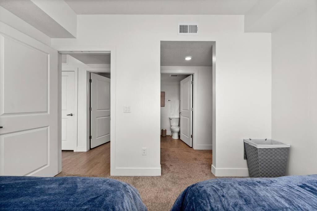Appartamento Urban Oasis In The Center Of Slc Salt Lake City Esterno foto
