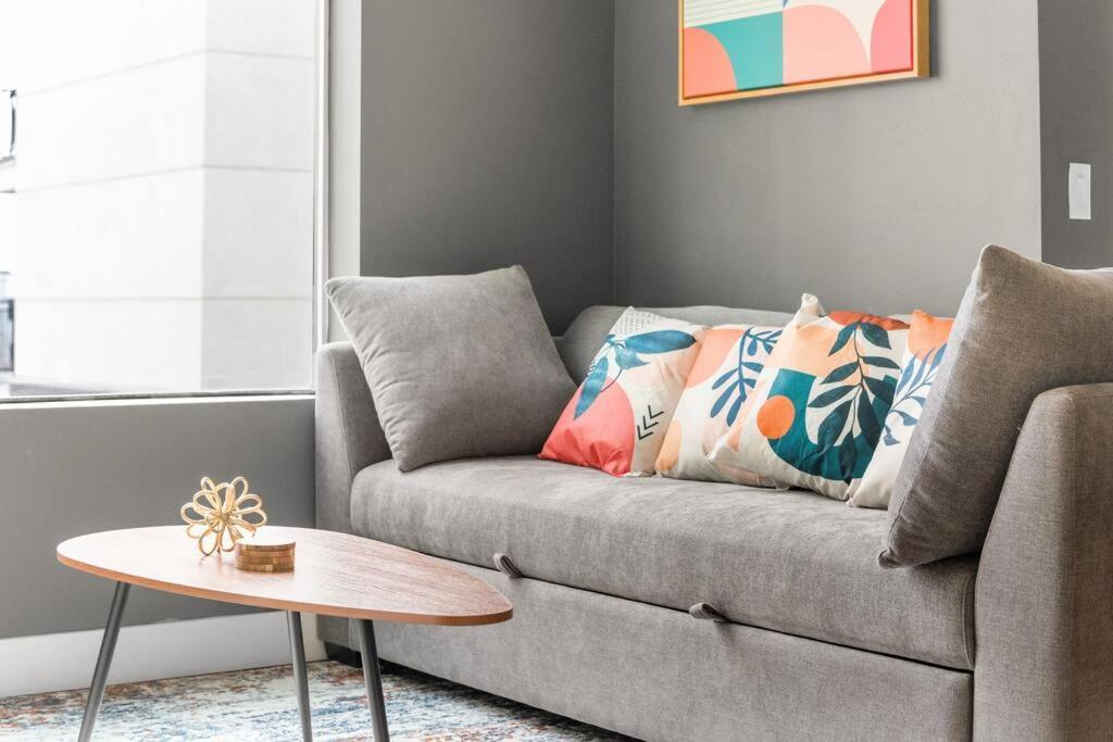 Appartamento Urban Oasis In The Center Of Slc Salt Lake City Esterno foto
