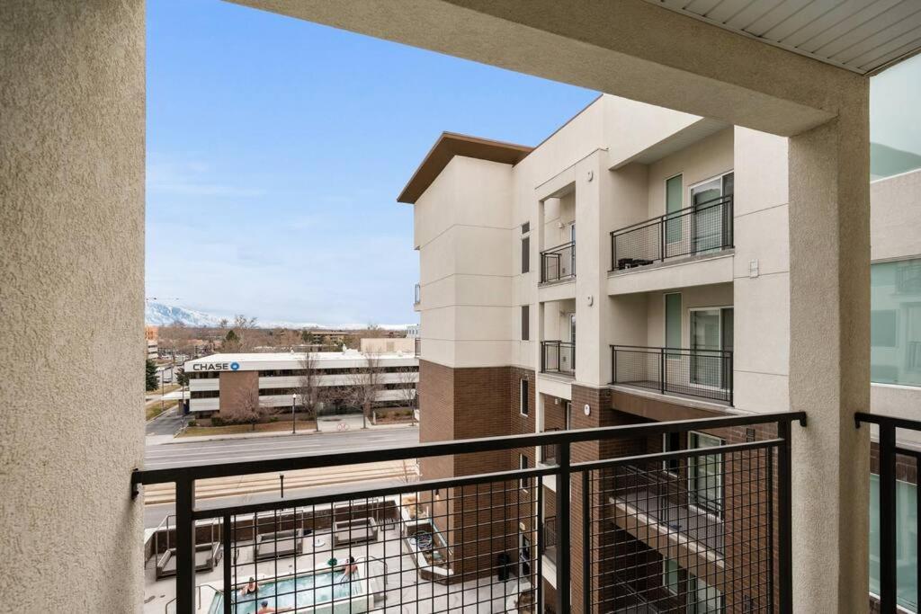 Appartamento Urban Oasis In The Center Of Slc Salt Lake City Esterno foto